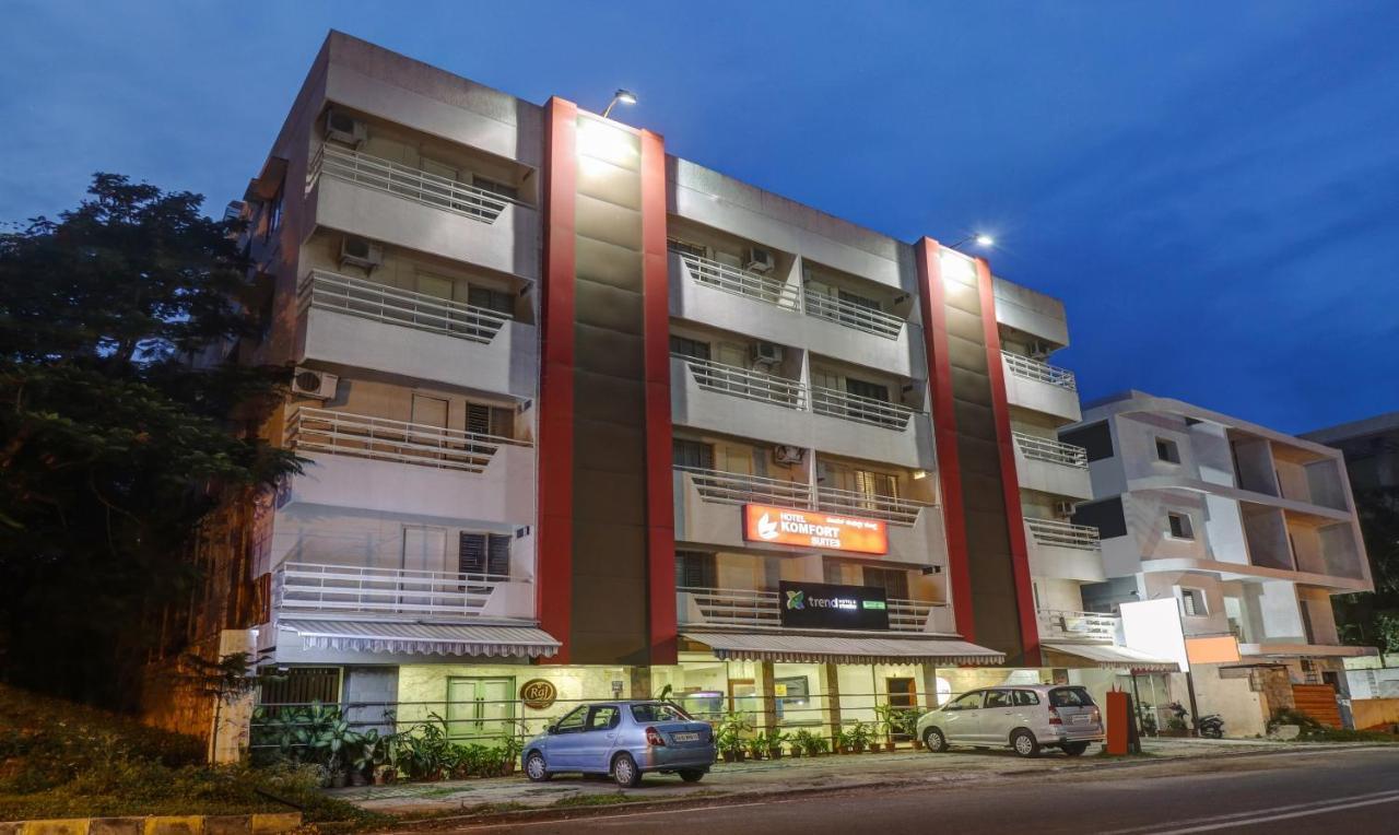Treebo Komfort Suites, 3 Km From Mysore Palace Exterior photo