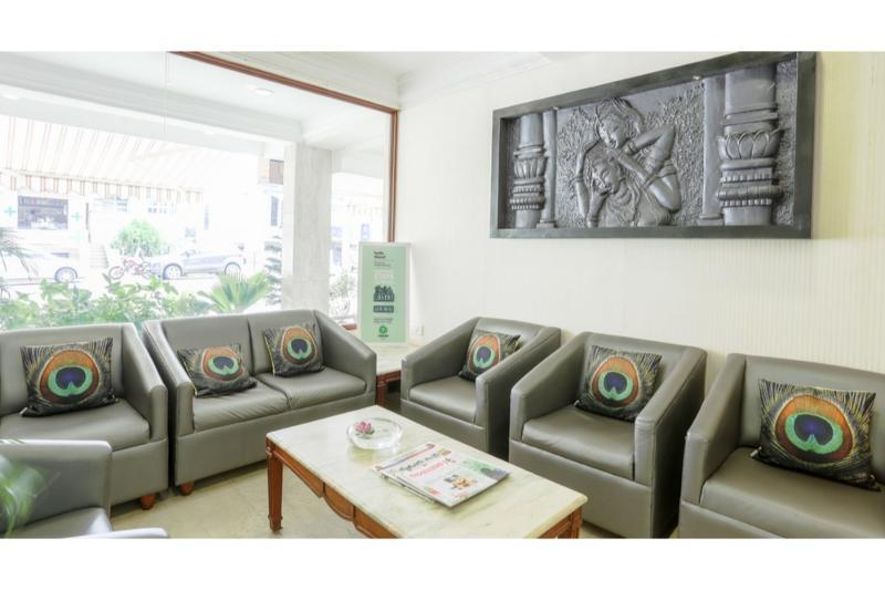 Treebo Komfort Suites, 3 Km From Mysore Palace Exterior photo